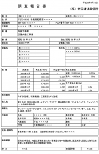 側面調査報告書３